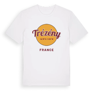 Trézény cirkel t-shirt – ekologisk bomull t-shirt från Pinshirt