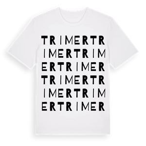 Trimer ordlek t-shirt – ekologisk bomull t-shirt från Pinshirt