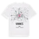 Vannes karta t-shirt