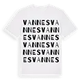 Vannes ordlek t-shirt
