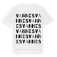 Vannes ordlek t-shirt