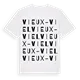 Vieux-Viel ordlek t-shirt