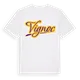 Vignoc baseball t-shirt