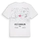 Vildé-Guingalan karta t-shirt