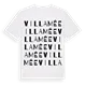 Villamée ordlek t-shirt