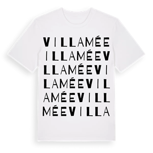 Villamée ordlek t-shirt – ekologisk bomull t-shirt från Pinshirt