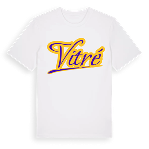 Vitré baseball t-shirt – ekologisk bomull t-shirt från Pinshirt