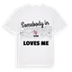 Någon i Vitré älskar mig t-shirt