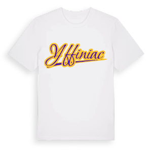 Yffiniac baseball t-shirt – ekologisk bomull t-shirt från Pinshirt