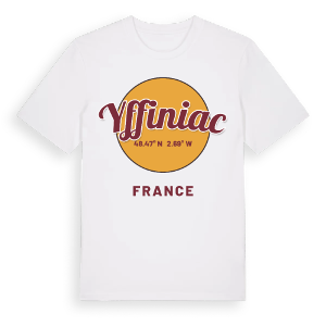 Yffiniac cirkel t-shirt – ekologisk bomull t-shirt från Pinshirt