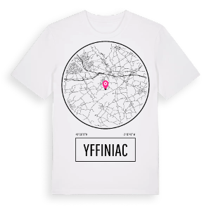 Yffiniac t-shirt – ekologisk bomull t-shirt från Pinshirt