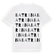 Batrina ordlek t-shirt