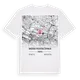 Brodsko-posavska županija karta t-shirt
