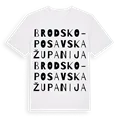 Brodsko-posavska županija ordlek t-shirt