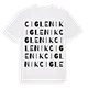 Ciglenik ordlek t-shirt