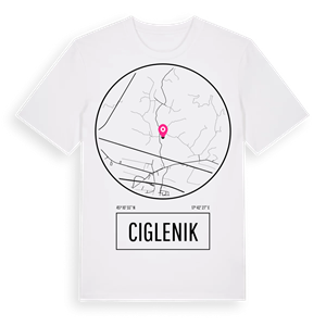 Ciglenik t-shirt – ekologisk bomull t-shirt från Pinshirt