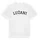 Lužani böjd t-shirt