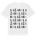 Lužani ordlek t-shirt