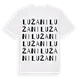 Lužani ordlek t-shirt