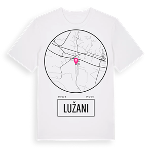 Lužani t-shirt – ekologisk bomull t-shirt från Pinshirt