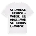 Slavonski Brod ordlek t-shirt