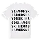 Slavonski Brod ordlek t-shirt