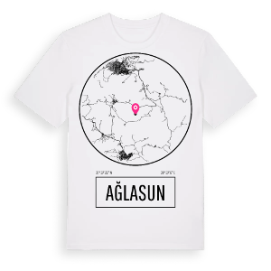Ağlasun t-shirt – ekologisk bomull t-shirt från Pinshirt