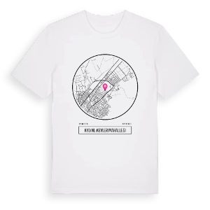 Aydınlıkevler Mahallesi t-shirt – ekologisk bomull t-shirt från Pinshirt