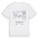 Bahçelievler Mahallesi karta t-shirt