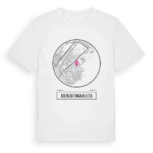 Bozkurt Mahallesi t-shirt – ekologisk bomull t-shirt från Pinshirt