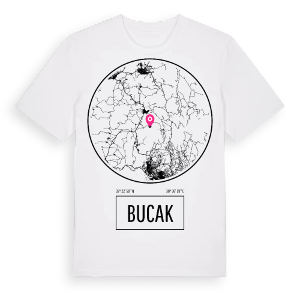 Bucak t-shirt – ekologisk bomull t-shirt från Pinshirt