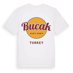 Bucak cirkel t-shirt – ekologisk bomull t-shirt från Pinshirt
