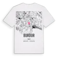Burdur karta t-shirt