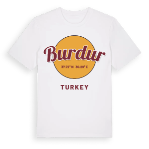 Burdur cirkel t-shirt – ekologisk bomull t-shirt från Pinshirt