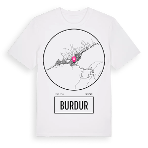Burdur t-shirt – ekologisk bomull t-shirt från Pinshirt