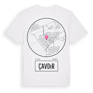 Çavdır t-shirt – ekologisk bomull t-shirt från Pinshirt