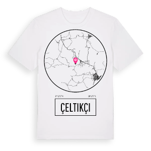 Çeltikçi t-shirt – ekologisk bomull t-shirt från Pinshirt
