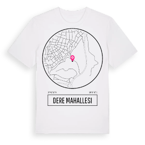 Dere Mahallesi t-shirt – ekologisk bomull t-shirt från Pinshirt