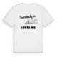Någon i Fevzi Çakmak Mahallesi älskar mig t-shirt