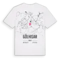 Gölhisar karta t-shirt