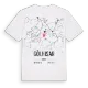 Gölhisar karta t-shirt