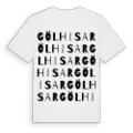 Gölhisar ordlek t-shirt