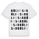 Gölhisar ordlek t-shirt