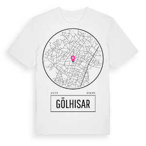 Gölhisar t-shirt – ekologisk bomull t-shirt från Pinshirt