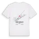 Kışla Mahallesi karta t-shirt