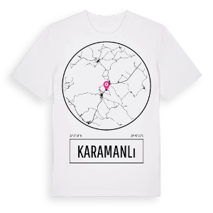 Karamanlı t-shirt – ekologisk bomull t-shirt från Pinshirt