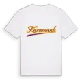 Karamanlı baseball t-shirt