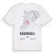 Karamanlı karta t-shirt