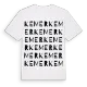 Kemer ordlek t-shirt