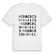 Menderes Mahallesi ordlek t-shirt